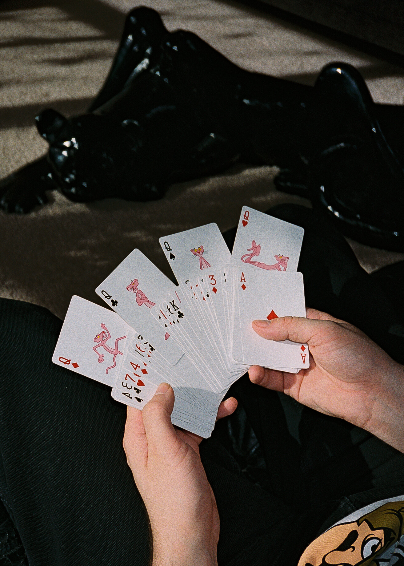 Pink Panther — FONTAINE CARDS Pink Panther — FONTAINE CARDS